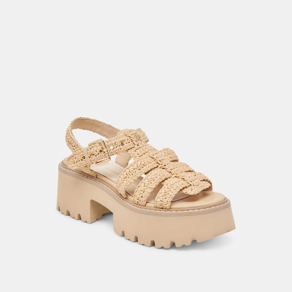 Dolce Vita | Latice Sandals - Lt Natural