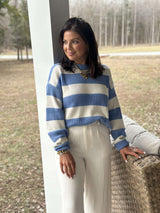 Z Supply | Boyfriend Sailor Sweater - Blue River