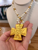 Hidden Truth | Fresh Water Pearls with Pearl Anna Cross