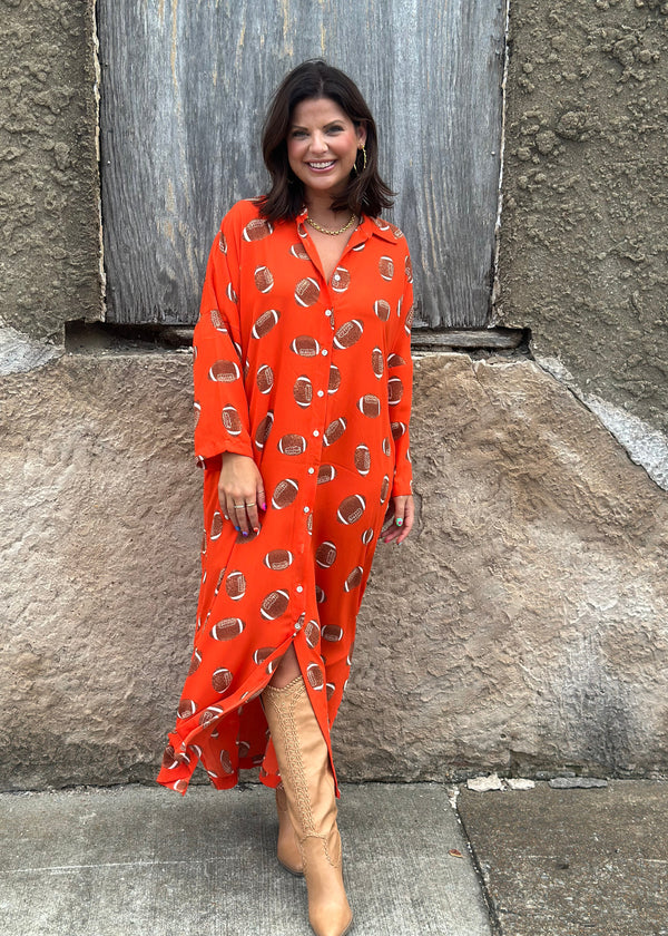 Regan Game Day Maxi - Vols Orange