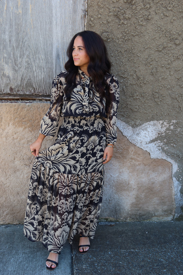 Love the Label | Anika Dress - Richmond Floral Print