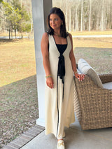 Malibu Maxi Dress - Cream