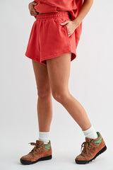 Malibu Shorts Blushed Brick