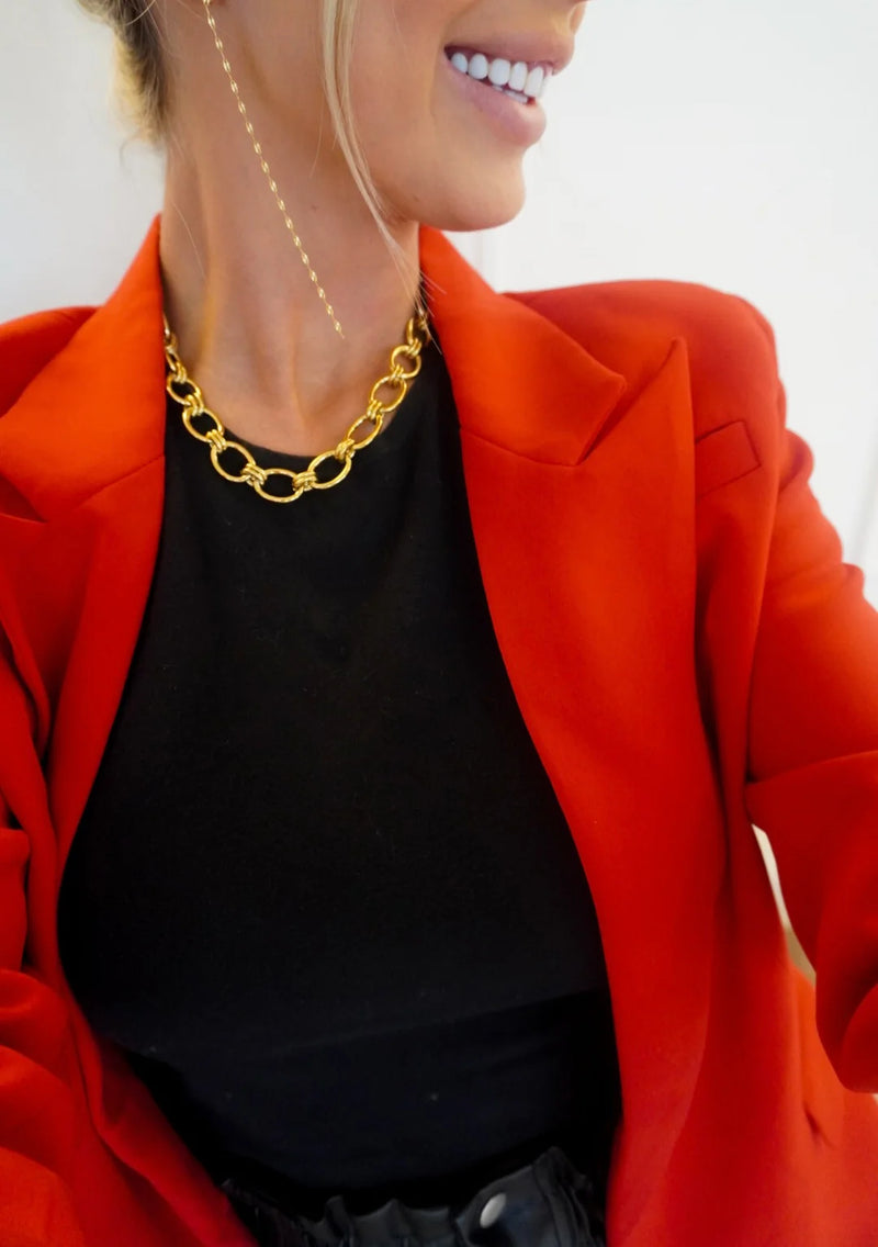 Chan Sutt Pearls | Luxe Chain Necklace