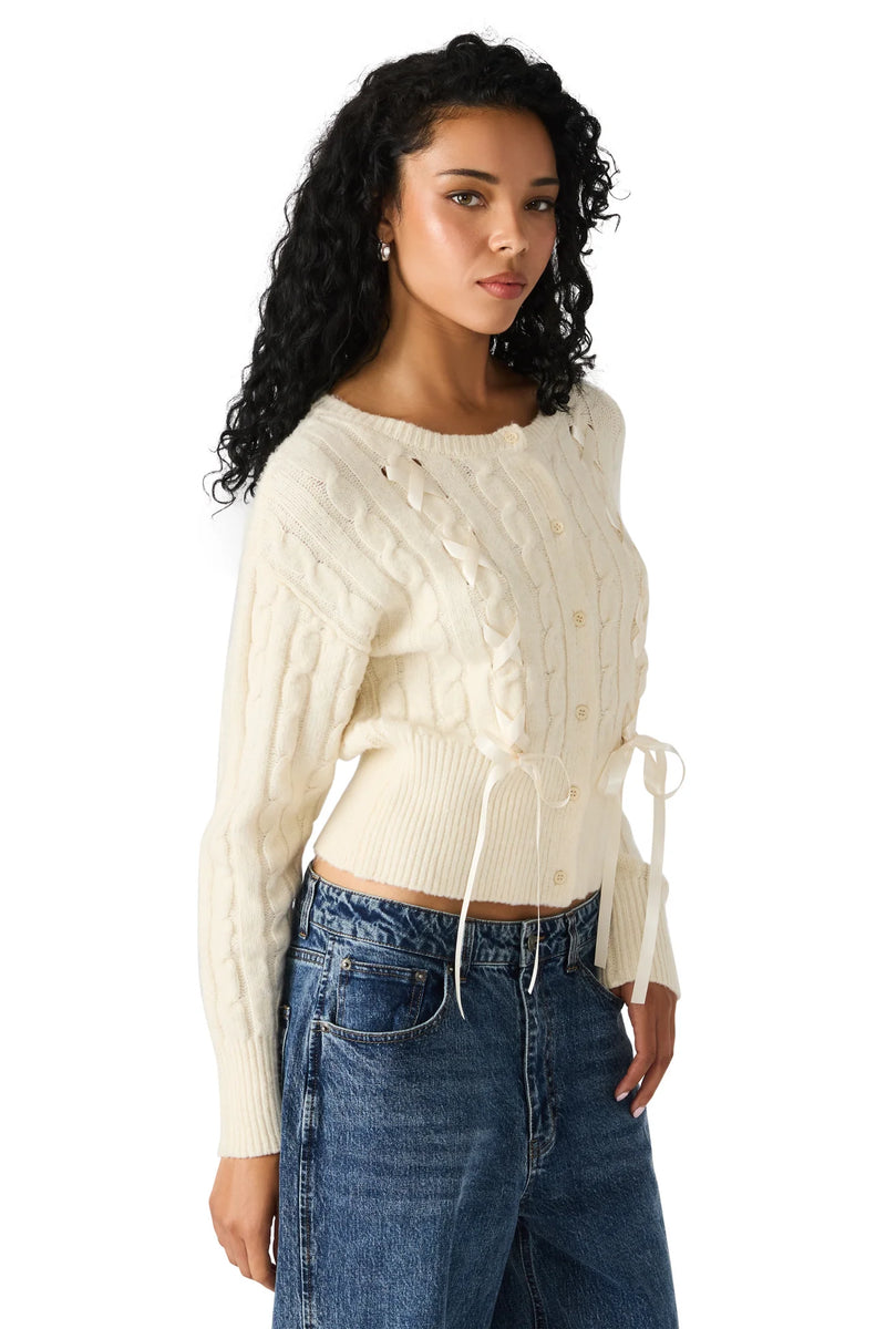 Steve Madden | Saidee Cardigan - Cream