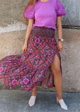 LOVE THE LABEL | Isabelle Skirt - Tabitha Floral Print