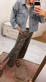 Cali Girl Camo Pants