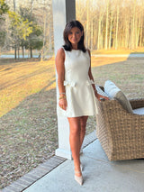 PRE ORDER: The Shift Dress - White Honey