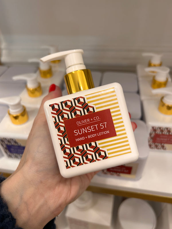 Oliver + Co | Sunset 57 Hand & Body Lotion
