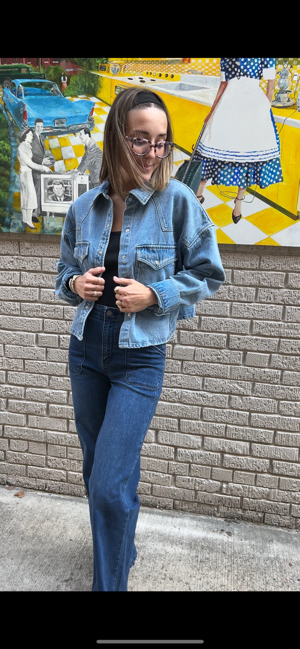 Steve Madden | Rafi Jacket - Forever Blue