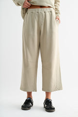 Malibu Barrel Pants Light Grey