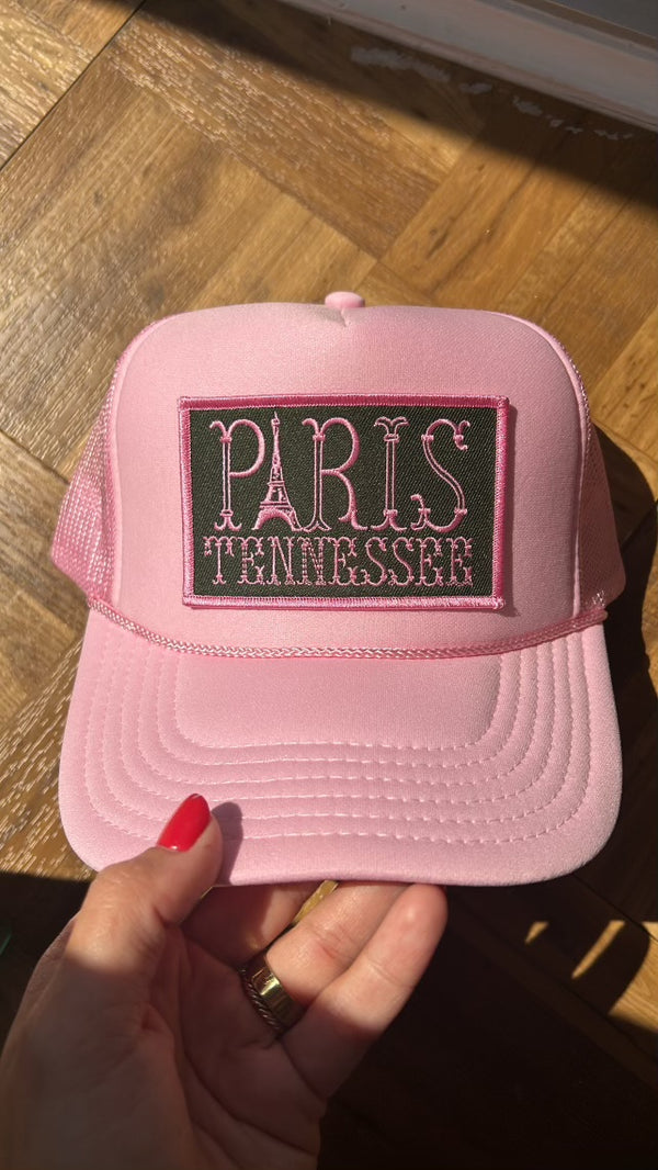 Ivy Lee Custom: Paris, TN Trucker