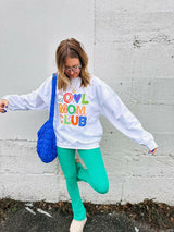 E+E | Funky Cool Mom Sweatshirt - White