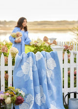 Chappy Wrap Hydrangeas Bluebell Blanket - Chappy Size