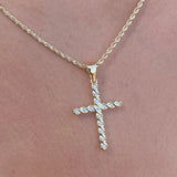 Joy Dravecky Vintage French Cross