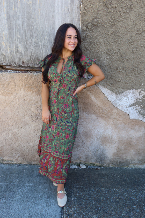 Love the Label | Florentine Dress - Helena Print