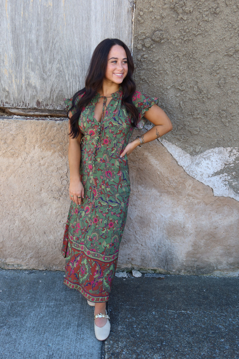Love the Label | Florentine Dress - Helena Print