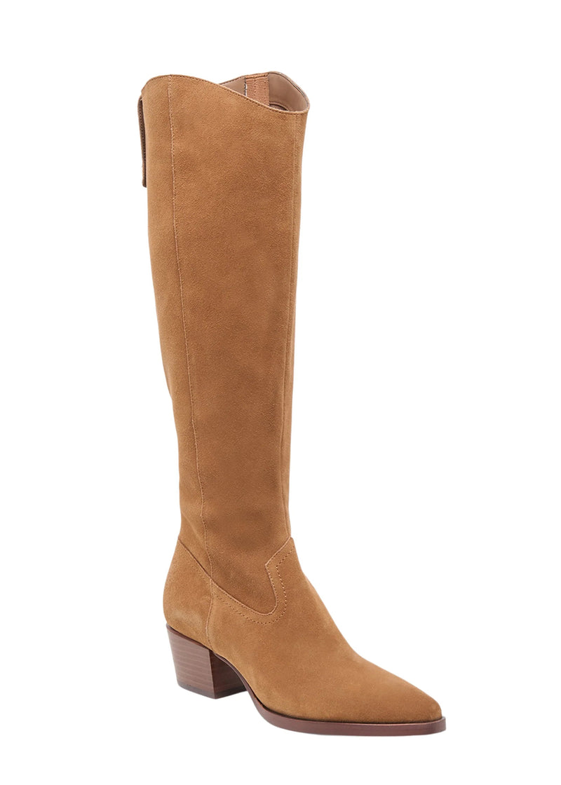 Dolce Vita | Virona H2O Brown Suede Boots