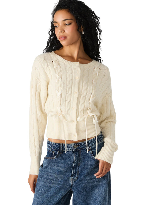Steve Madden | Saidee Cardigan - Cream
