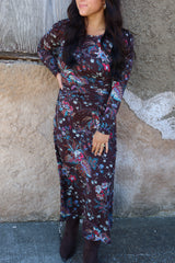 Love the Label | Astrid Maxi Dress - Charlotte Floral Print