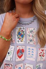 Daydreamer | Cards For Dreamers Merch Tee - Lavender Sky