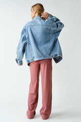 Hattie Oversized Denim Jacket