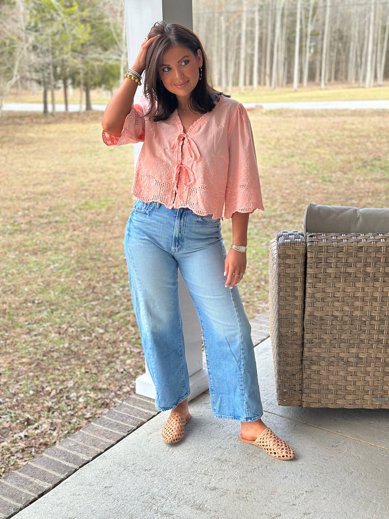 Lorelei Top - Blush