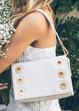HAMMITT | Montana Clutch Lrg - Calla Lilly White
