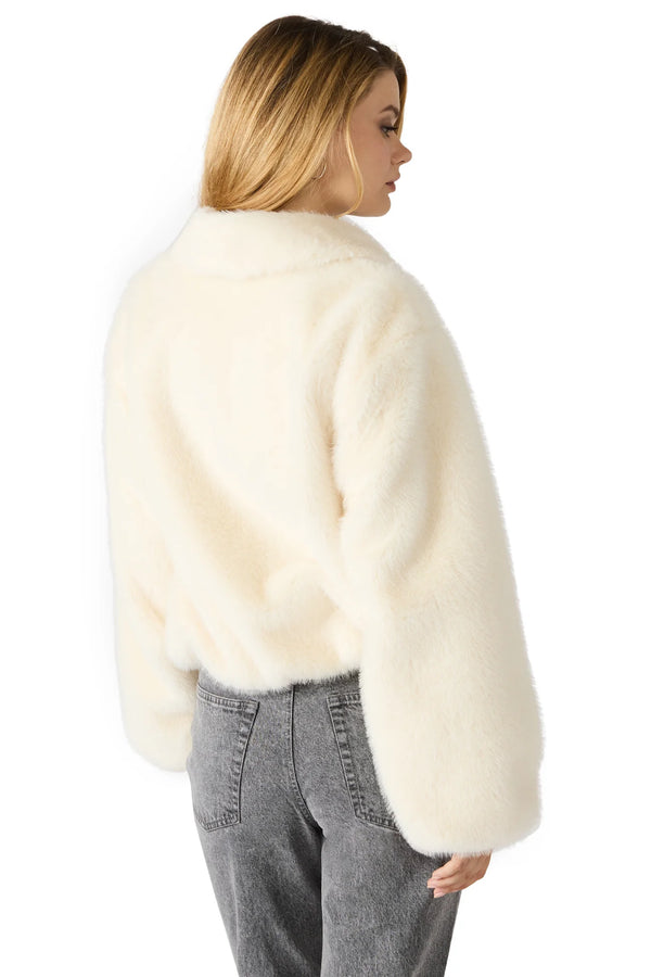 Steve Madden | Evanie Coat - Cream