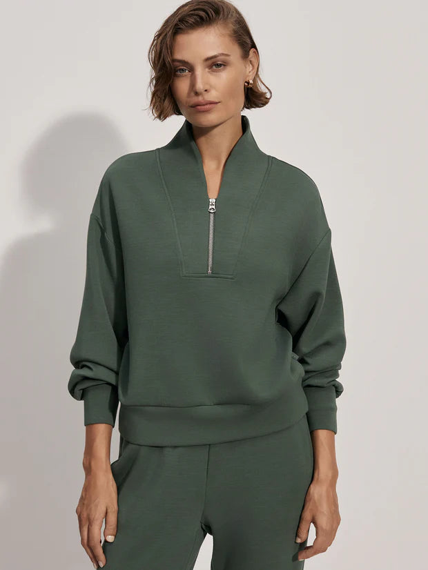 Varley Davidson Sweat | Cilantro