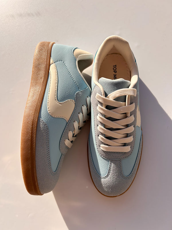 Lee Low Profile Sneaker - Baby Blue