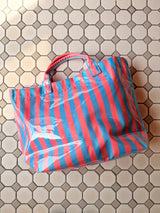 Callie Tote Bag Pink/Blue