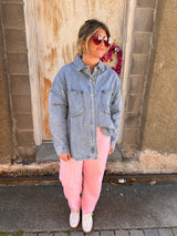 Dolly Denim Shacket