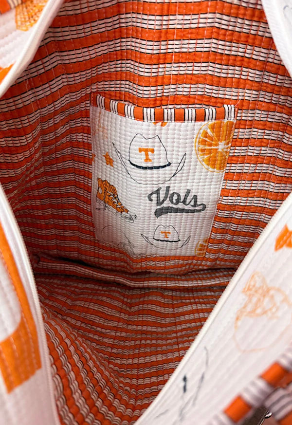 PRE ORDER: TN Vols Quilted Tote