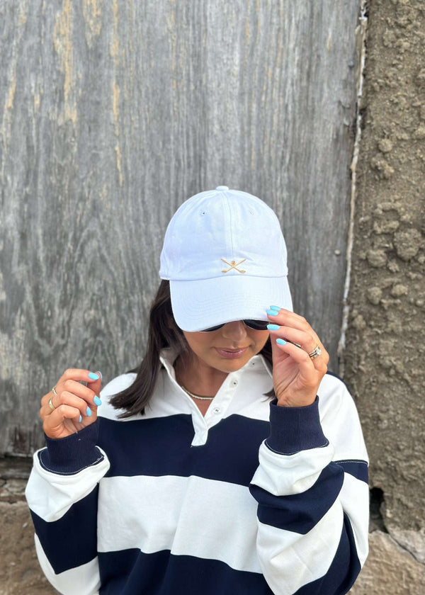 Masters Hat - White