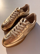 Lee Low Profile Sneaker - Gold