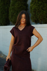 Steve Madden | Remy Midi Skirt - Wine