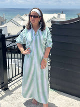 Masters Dress Green/White Stripe