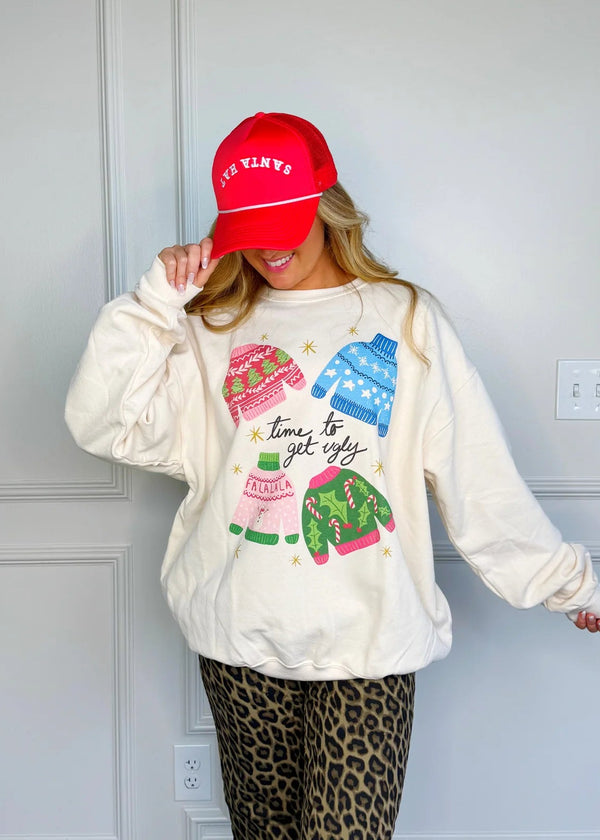 Poppy & Pine | Time To Get Ugly Sweatshirt