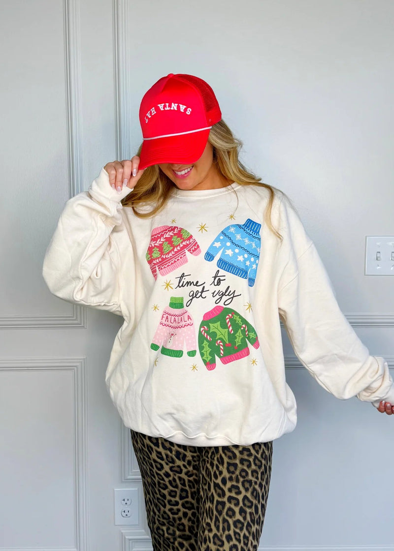 Poppy & Pine | Time To Get Ugly Sweatshirt