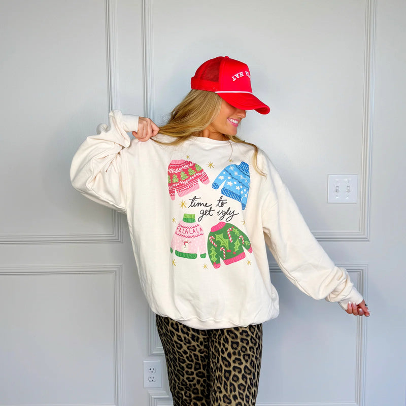 Poppy & Pine | Time To Get Ugly Sweatshirt
