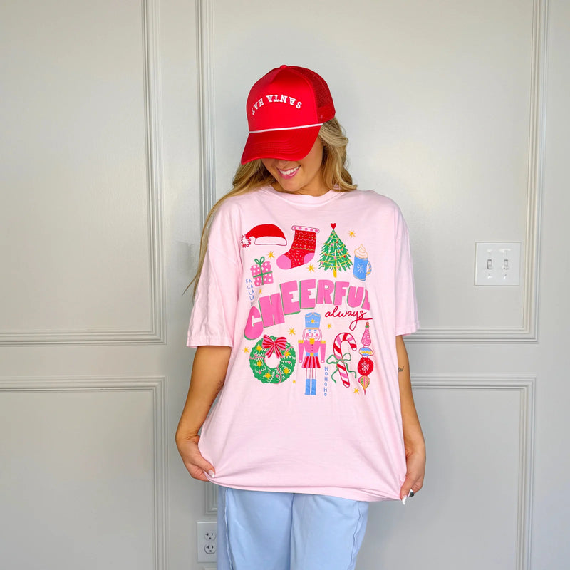 Poppy & Pine | Cheerful Always Tee