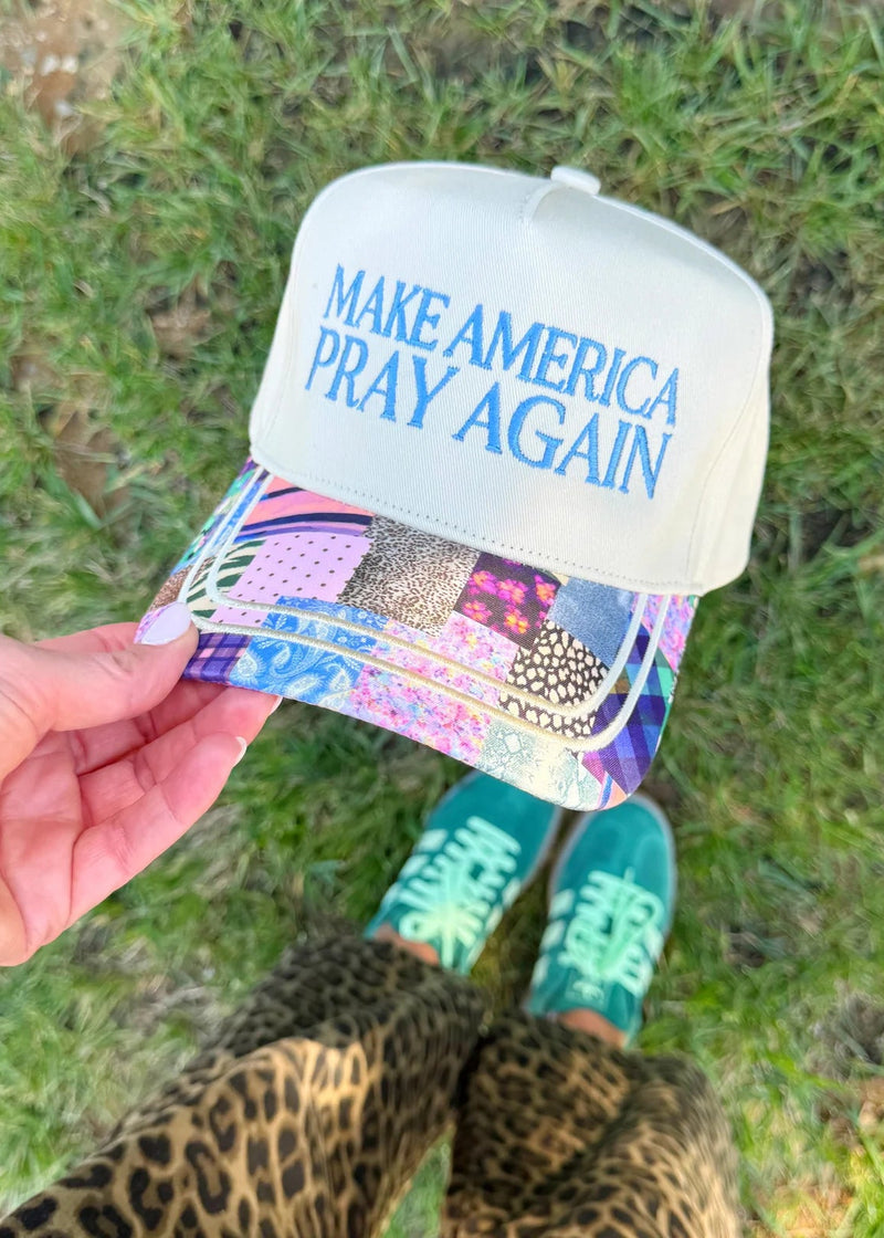 Make America Pray Again Hat