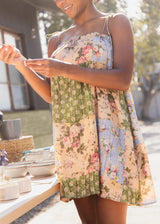 Treasured Trove Mini Dress - Multi
