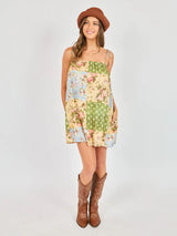 Treasured Trove Mini Dress - Multi