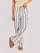 Sweetgrass Stripe Pants - Blue Mutli