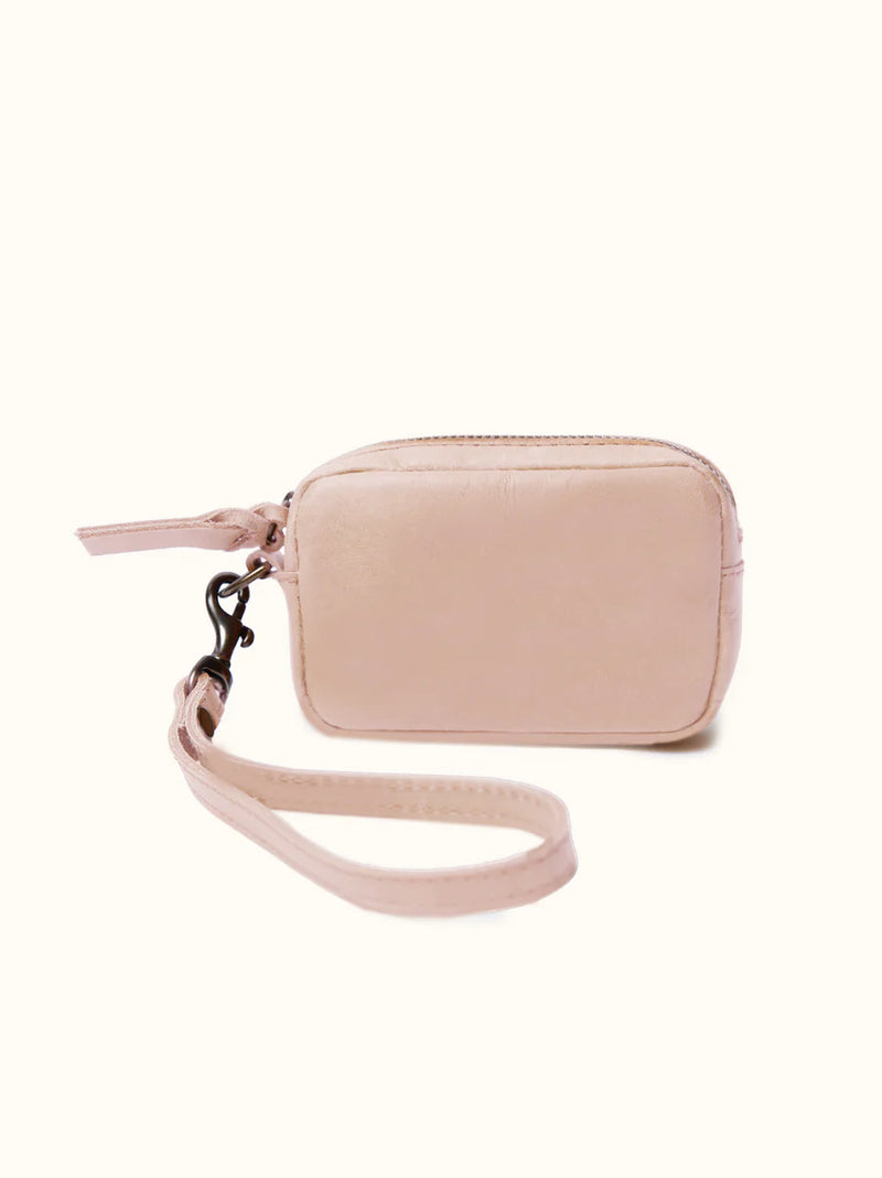 ABLE: Amy Card Wallet Pale Blush