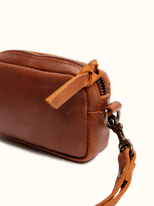 ABLE: Amy Card Wallet Whiskey