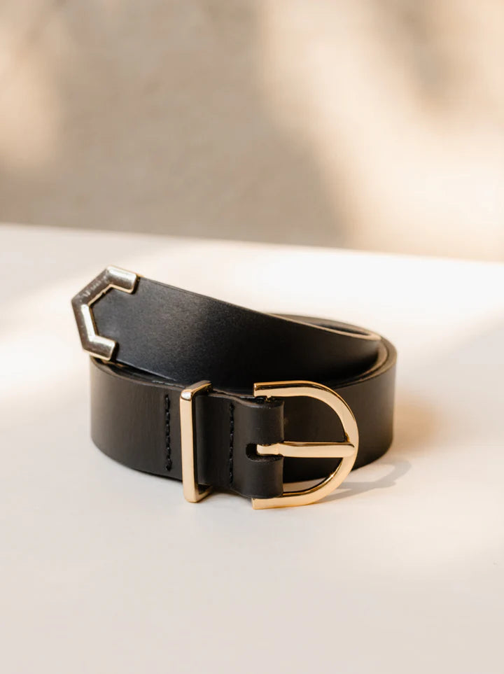 ABLE: Ashlyn Belt - Black