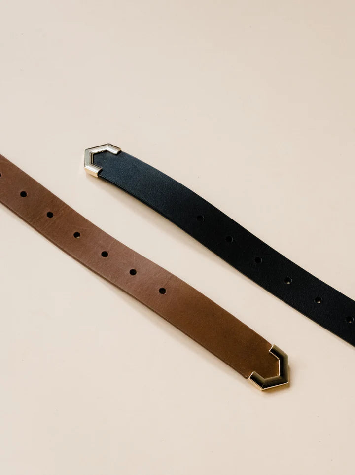 ABLE: Ashlyn Belt - Black